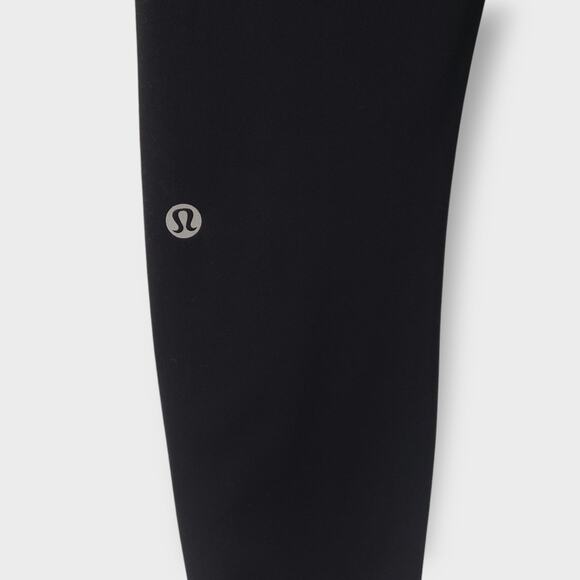 Lululemon Fast Free 7/8 Tight II Non-Reflective Nulux 25" Black Sz 6 Pockets - Picture 5 of 12